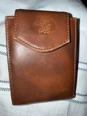 Buxton Julia Heiress Leather Coin Billfold Wallet